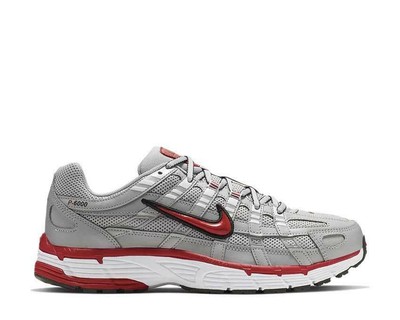 nike p6000 silver red