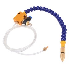 8mm Air Pipe Mist Coolant Spray System For CNC Lathe Mill Drill Cooling Tool New