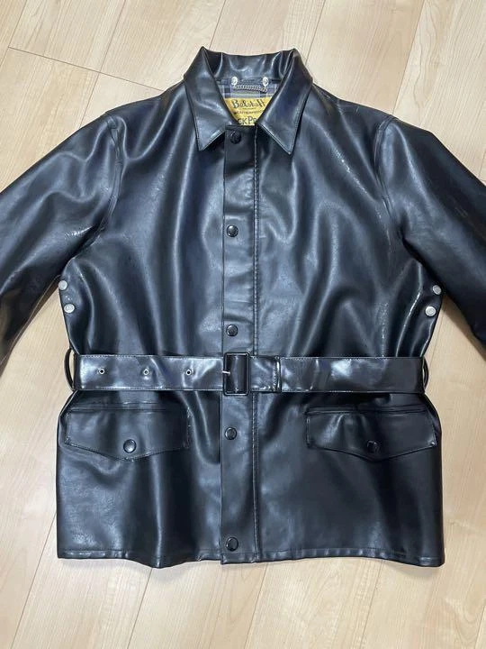 Belstaff black prince sale