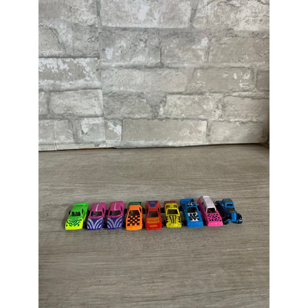 9-Piece Mini Metal Die-Cast Toy Race Cars for Kids  