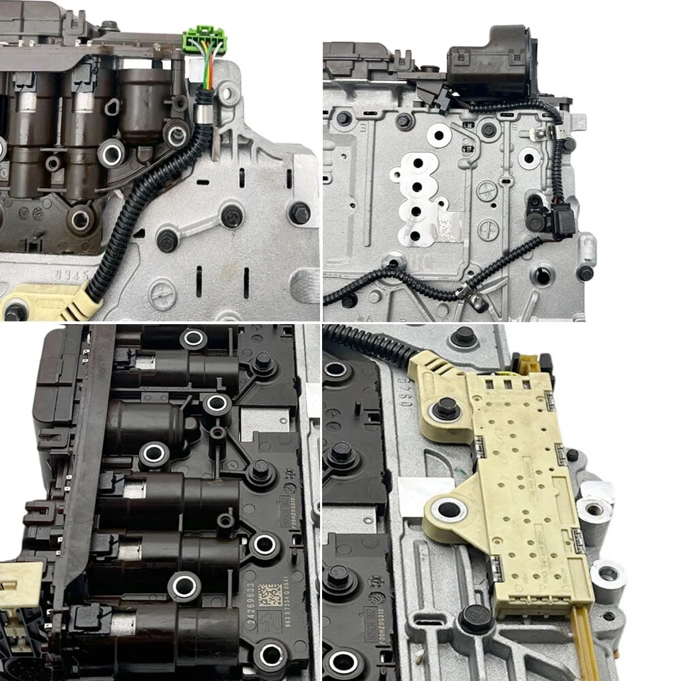 6L80/6L80E Valve Body Transmission Control Module + Solenoid For 2010-19 Camaro  - Image 4 of 4