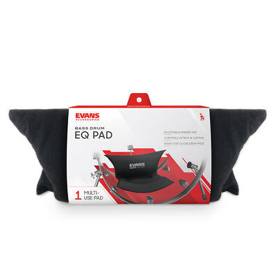 Evans EQPAD EQ Bass Drum Pad Kissen
