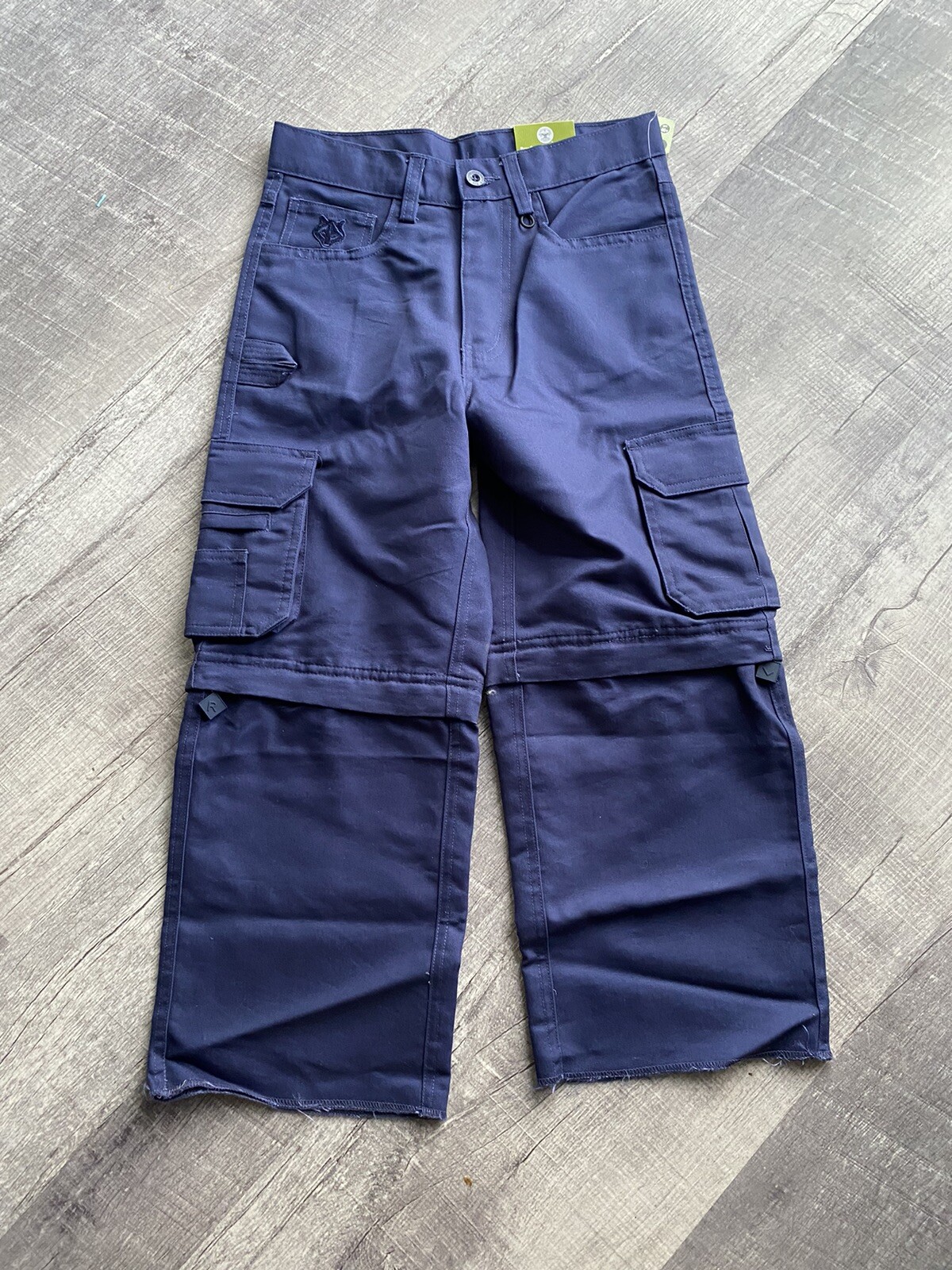 NWT BSA Boy Cub Scouts Uniform Switchback 2 Pants Convertible Shorts