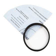 3 pack Reusable Dry Filter and Mounting Ring designed for Shop Vac 9010700
