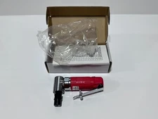 WURTH Tools WU 1240 1/4” Angle Die Grinder Air Pneumatic - NEW Opened Box