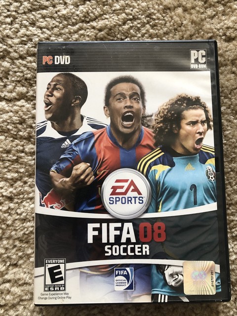 安価 中古 Fifa 08 Game おもちゃ B000ri17gg