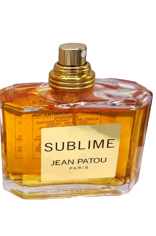 SUBLIME by Jean Patou Eau De Toilette Spray  2.5 oz for Women