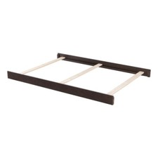 Oxford Baby Nolan Wood Full Bed Conversion Kit in Espresso Finish