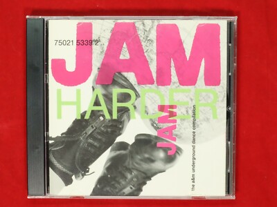 Jam Harder: The A&M Underground Dance Compilation {CD 1990 A&M}