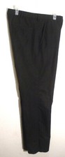black referee pants by Haggar size 36 x 29 - Made in USA