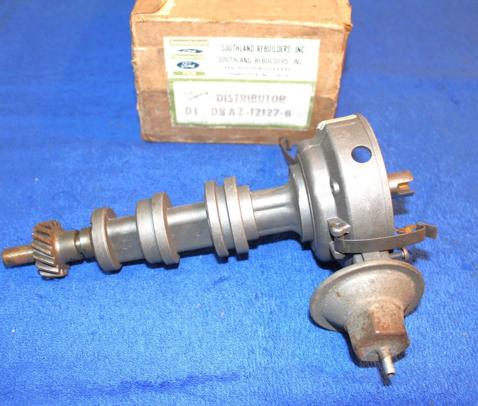 1971 Galaxie 500 1978 LTD II Thunderbird Cougar NOS REMAN 390 400 DISTRIBUIDOR - Imagem 3 de 4