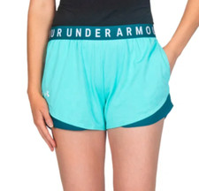 NEW Under Armour Women's Moisture Wicking Play Up 3.0 Shorts Size 2XL