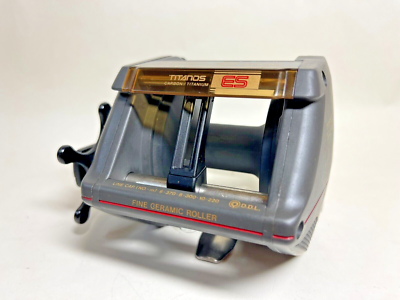 チタノス・スーパー4000 SHIMANO TITANOS SUPER Fune Boat ES 4000 Off shore Boat
