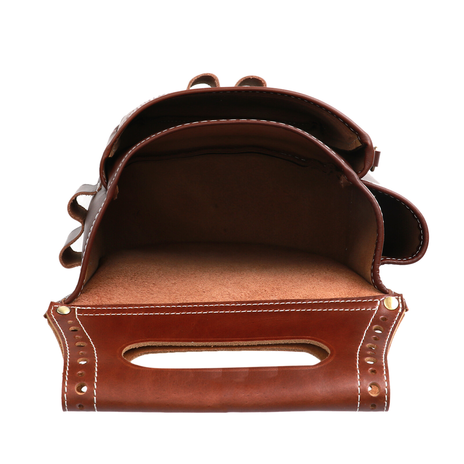 Tourbon Leather Cartridges Bag Shells Holder Case Shooting Ammo Carry Pouch