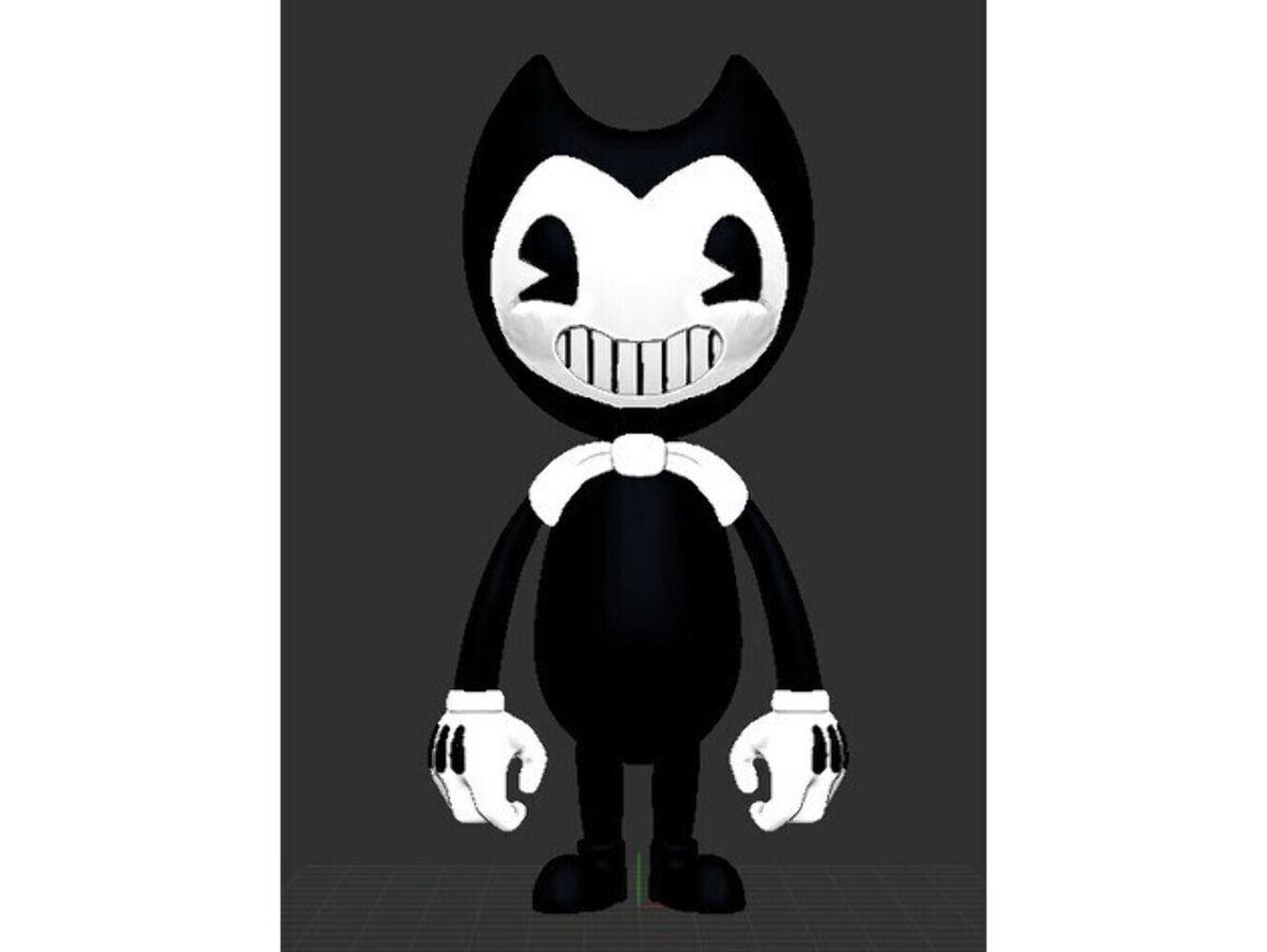 Bendy Ink Demon Bendy and the Ink Machine figure