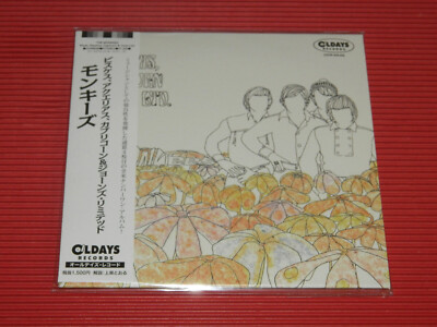 The Monkees Pisces Aquarius Capricorn & Jones Japan 24bit Remaster