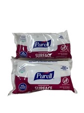 PURELL Foodservice Surface Sanitizing Wipes 144 2 PACK Wipes/Container 9371