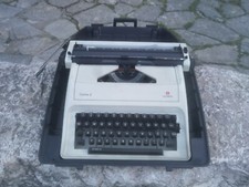 Olympia Carina2 English alphabet typewriter, vintage manual portable typewriter thumbnail
