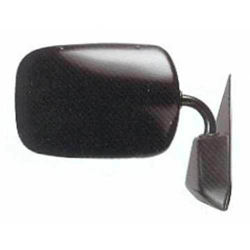New Rh Manual Folding Door Mirror Black For 1988-02 GMC Yukon 19177485 GM1321177