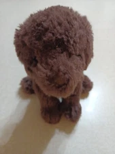 Douglas Plush 8" Chocolate Lab Puppy Dog