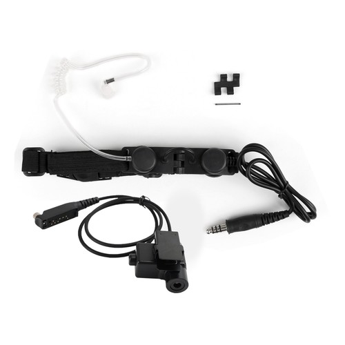 Z-Tactical Throat Mic Adjustable Headset For Sepura STP8000 STP8030 STP8035 - Zdjęcie 13 z 14