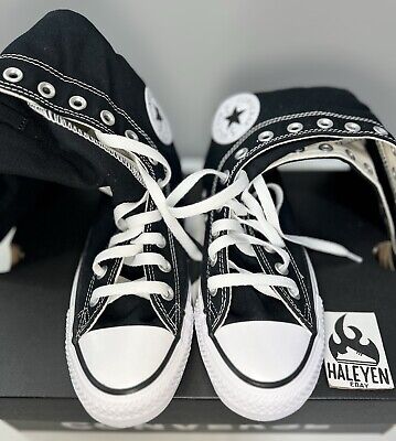 Converse Chuck Taylor All-Star XXHi Black Zip-up | Women Converse Chuck Taylor All-Star XXHi Black Zip-up | Women