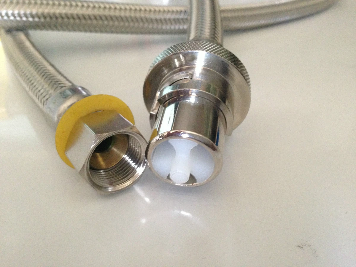 RINNAI ENDURA ULTIMA DYNAMO GRANADA LPG NATURAL GAS HEATER HOSE 4M  STAINLESS S | eBay
