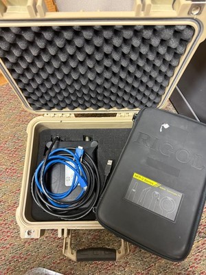 Tektronix RSA306B USB Real Time Spectrum Analyzer 9 kHz - 6. 2  GHz W/ NFP kit