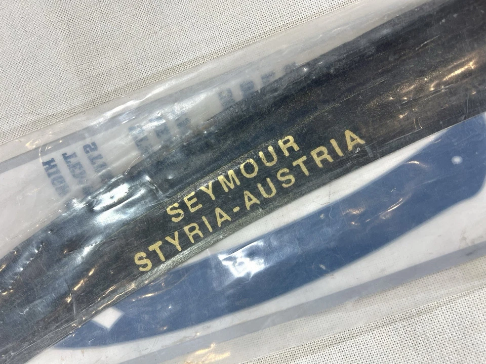 Seymour 24" Weed Grass Scythe Blade Steel 21424 Made In Austria New - Image 4 of 4