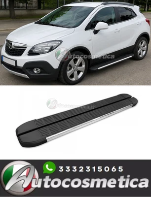 PLATES-FORMES LATÉRALES POUR OPEL MOKKA / MOKKA X 2012 SOUS PORTE... - Photo 1/4