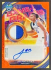 Jaland Lowe 2025-26 Bowman Best U Game Graphs Patch Auto /25