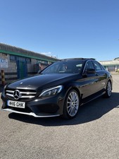Mercedes Benz C220 D AMG Line Premium Plus 4dr Saloon