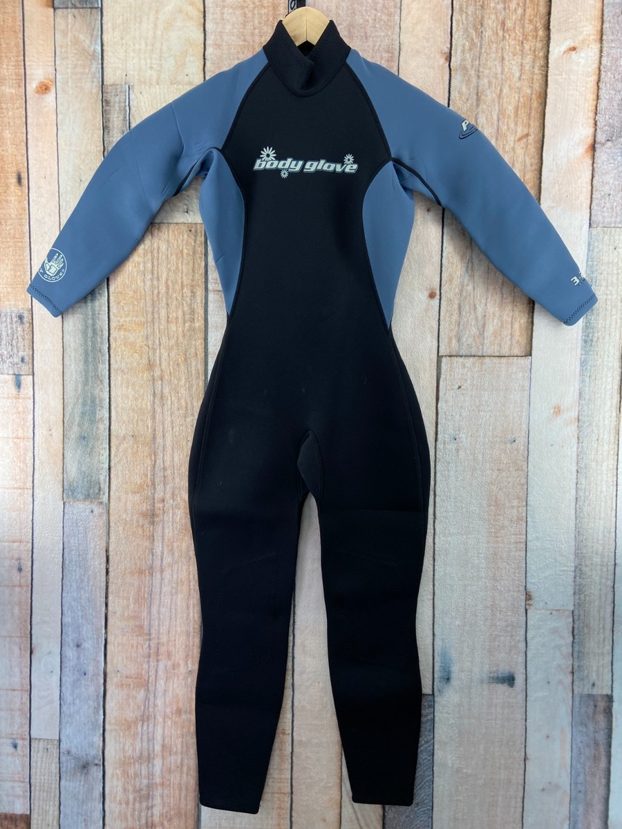 Body Glove Full Wetsuit Women Size 7/8 - 5'4”-5'7” 120-130Lbs Pro