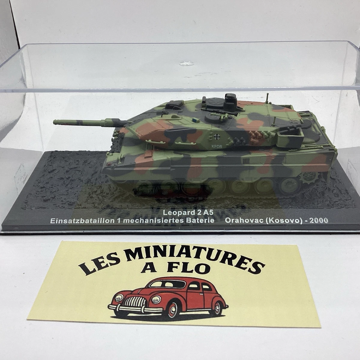 De Agostini, Amer - 5 modellen - Chars et véhicules