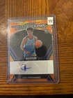 2024 Panini Prizm Draft Picks Oso Ighodaro #DPA-OSO Orange RC 06/49 Auto