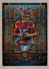 2025 Panini Mosaic - Patrick Mahomes II Jumbo Stained Glass Prizm #13- C Hit