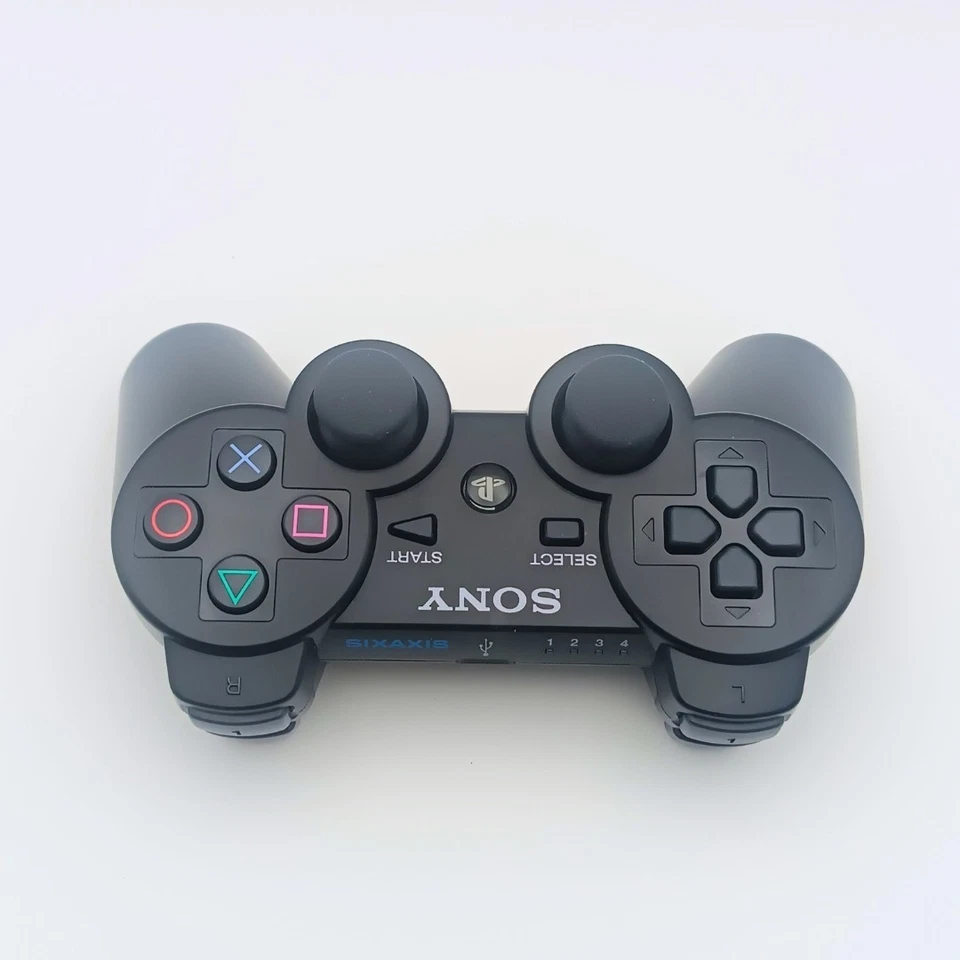 Controller Sony Ps3 Originale Wireless Bluetooth Joypad Playstation 3 Dualshock3 - Immagine 4 di 4