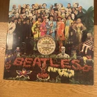 LP THE BEATLES SGT PEPPERS LONELY HEARTS CLUB BAND UK 1ST PRESS MONO EX+/EX+