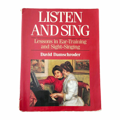 Schirmer Books Listen and Sing Ear-Training & Sight-Singing Voice Trade PB