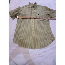 Ted Baker Endurance Mens Long Sleeve Button Down Shirt Blue Micro Check Sz 17