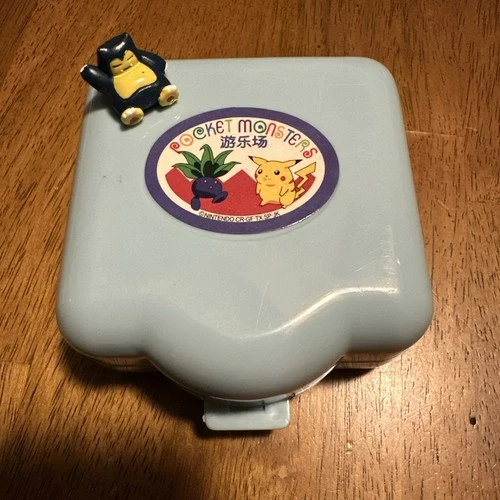 Nintendo Pokemon Pocket Monsters Playset (Auldey, Tomy)