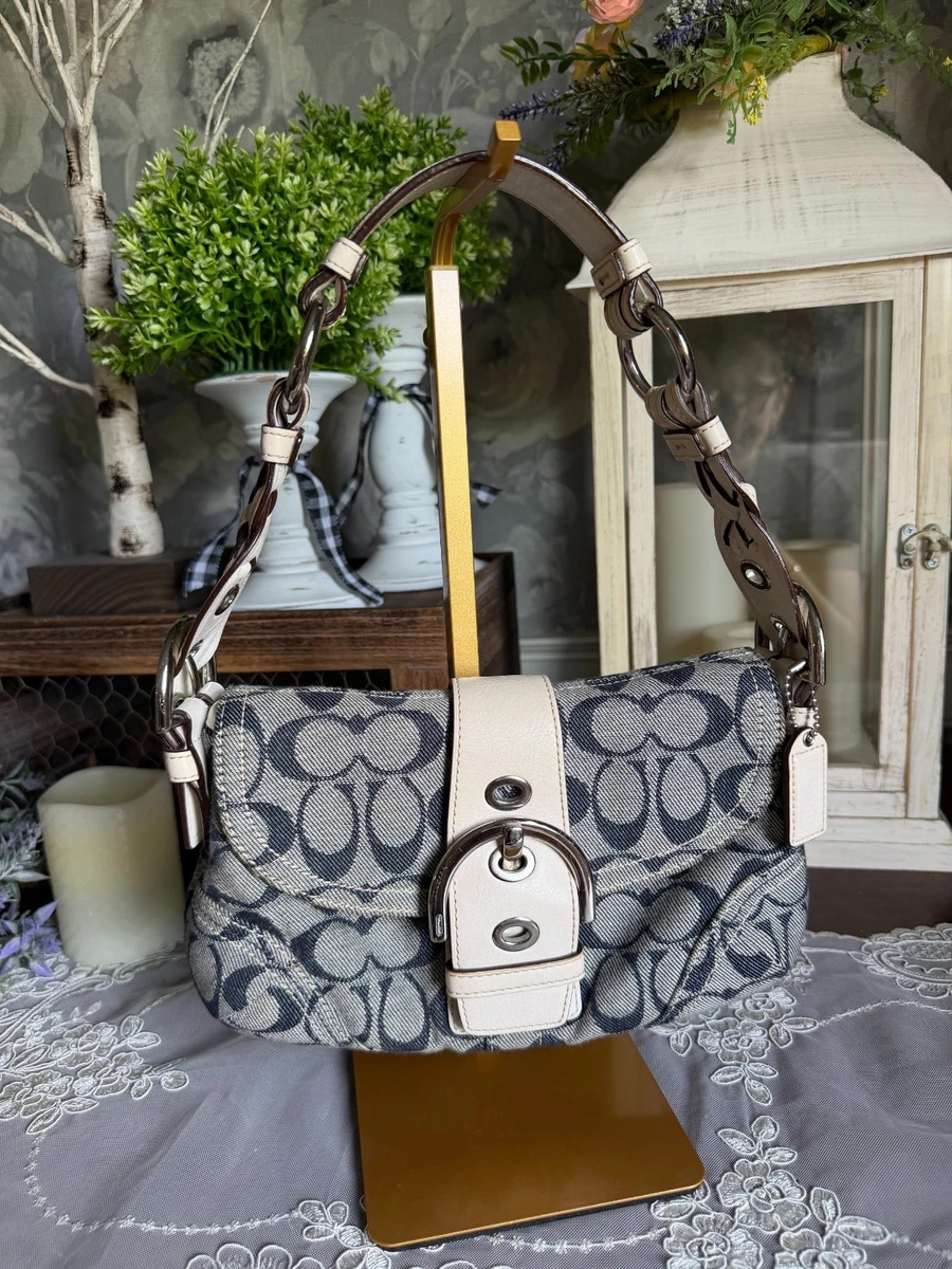 Coach Denim Exterior Shoulder Bag Bags & Handbags for Women for