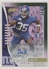 2019 Absolute Rookie Green Spectrum Signatures 15/25 Deandre Baker #175 Auto 1p5