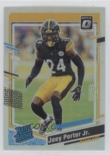 2023 Panini Donruss Optic Rated Rookie Holo Prizm Joey Porter Jr #287 19zq