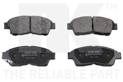 NK Bremsbelagsatz Scheibenbremse 224528 für TOYOTA COROLLA PICNIC RAV CARINA 6 1