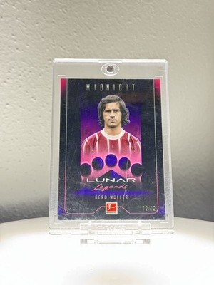 Topps Midnight Gerd Müller /12 Numbered Card