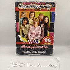The Partridge Family: the Complete Series (DVD) 8 Disc Set