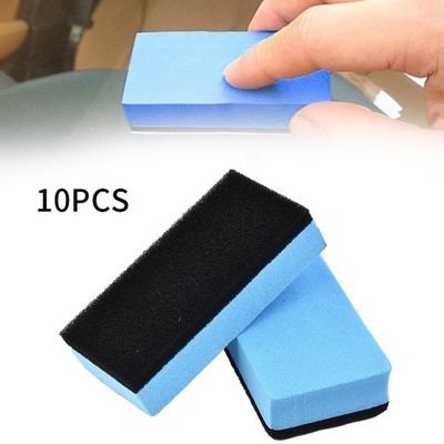 Car Ceramic Coating Schwamm Pad Set 10 Stücke für die Reinigung und Polierung