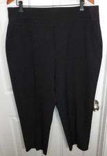Athleta Endless High Rise Pants Size 16 Black Stretch Pull On Athleisure