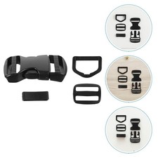 8 zestawów Stała klamra Klamry do paska do toreb Wielofunkcyjna klamra